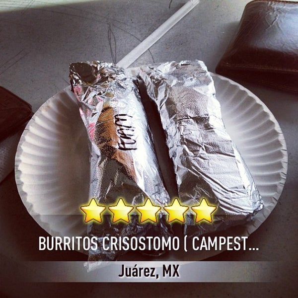 Burritos Crisostomo ( Campestre ) Ciudad Juárez, Chihuahua