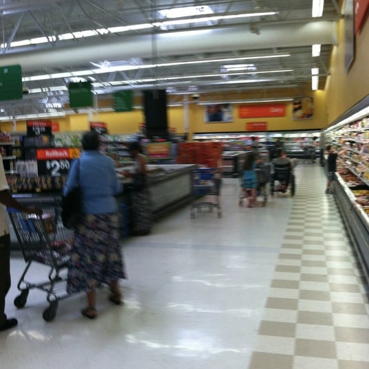Walmart Supercenter Big Box Store in Jacksonville