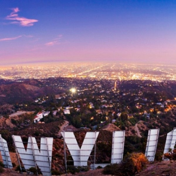 letters 9 sign sure / Hollywood  Monument Sign Landmark