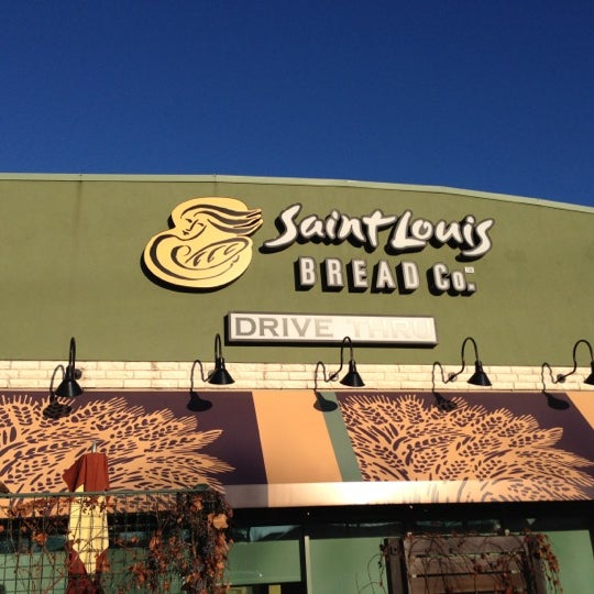 Saint Louis Bread Co. - 22 tips