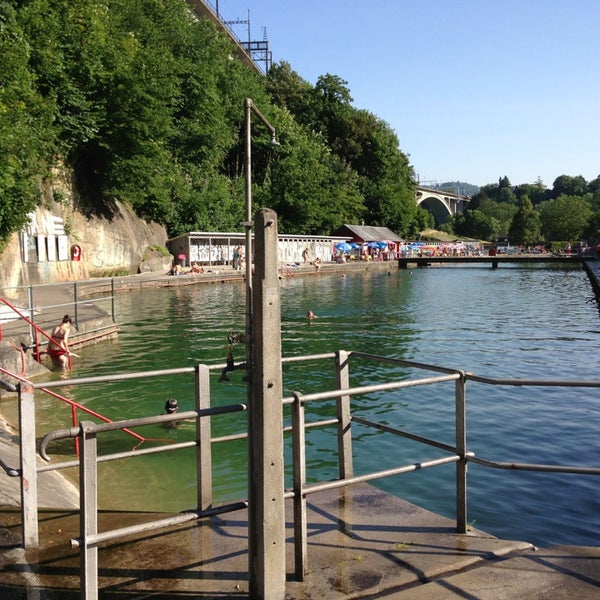 Lorrainebad Pool in Lorraine