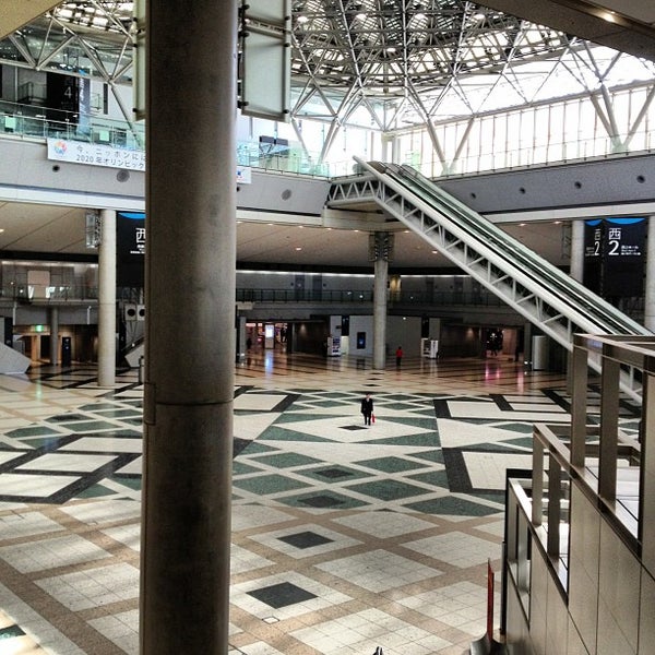 東京ビッグサイト 西展示棟 Convention Center in 江東区