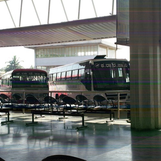 KSRTC Satellite Bus Stand Bangalore, Karnātaka