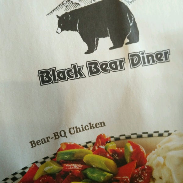 black bear diner reno menu