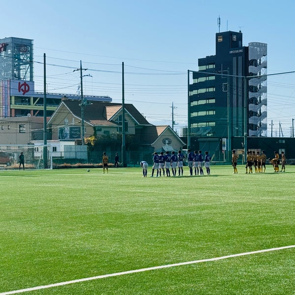 前橋育英高等学校 サッカー高崎グラウンド in Takasaki, Gunma, Japan