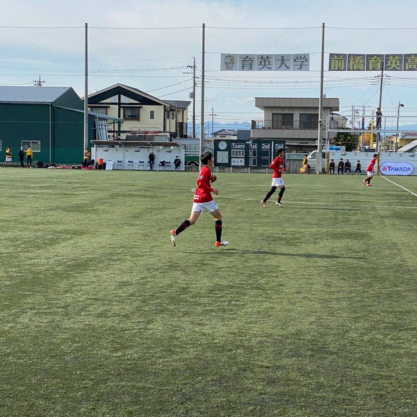 前橋育英高等学校 サッカー高崎グラウンド in Takasaki, Gunma, Japan