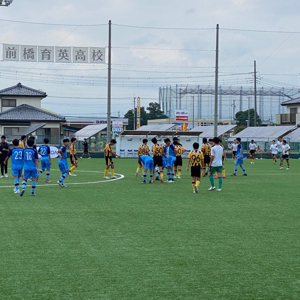 前橋育英高等学校 サッカー高崎グラウンド in Takasaki, Gunma, Japan