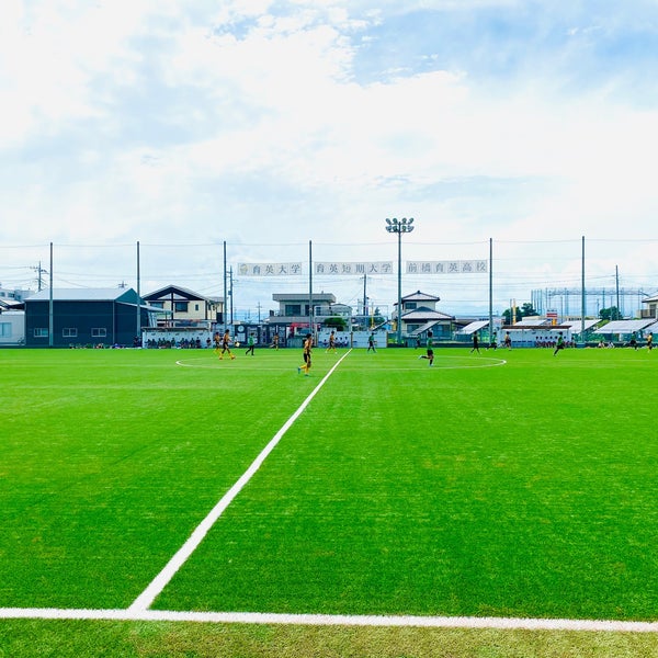 前橋育英高等学校 サッカー高崎グラウンド in Takasaki, Gunma, Japan