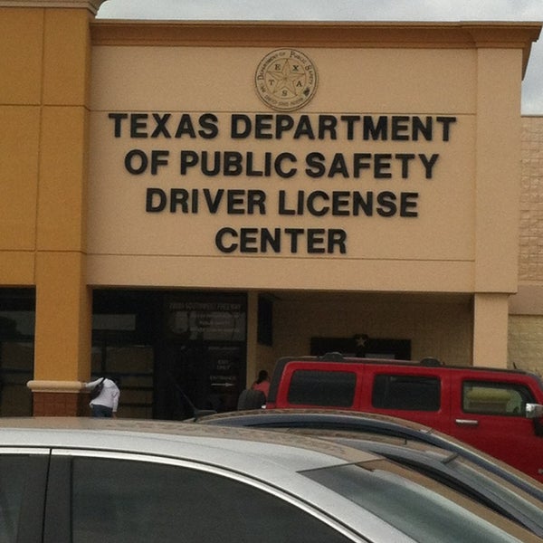 Houston Townhurst Drivers License Office