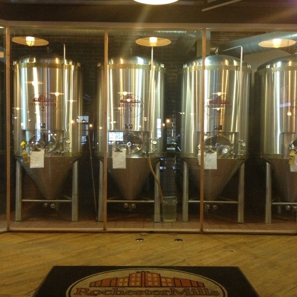 Rochester Mills Beer Company Brewery in Rochester