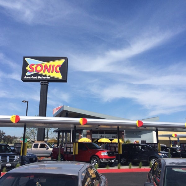 sonic drive in fast food