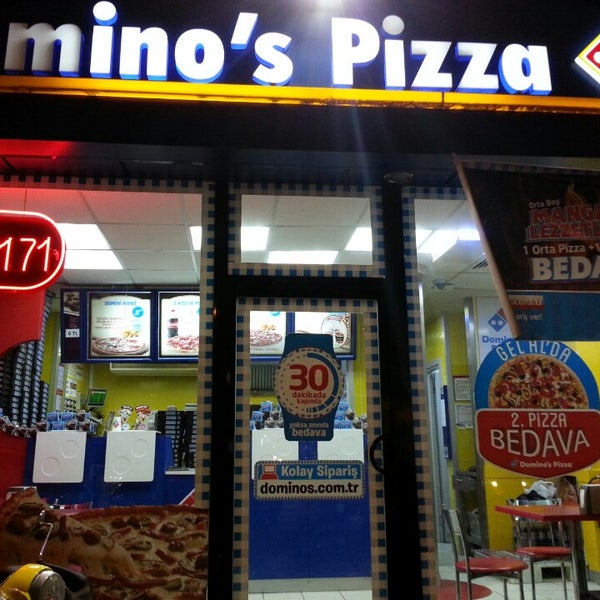 Domino's Pizza Bebek'te Pizzacı