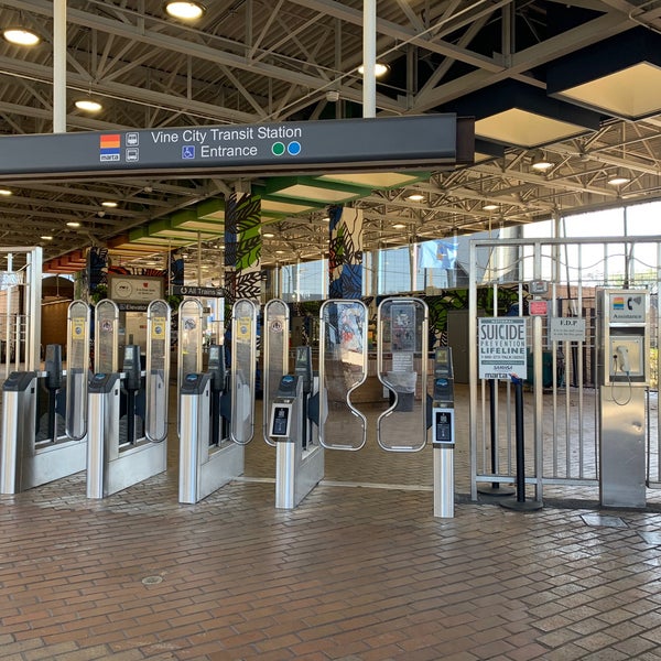Vine City Station