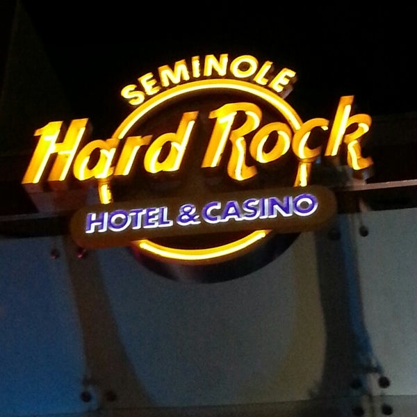 seminole hard rock hotel casino hollywood logo