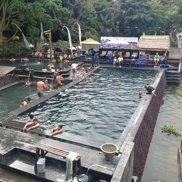 Batur Natural Hot Spring - Hot Spring in Bangli