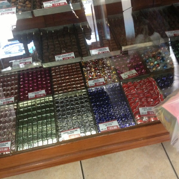 Chocolates Costanzo 34 tips