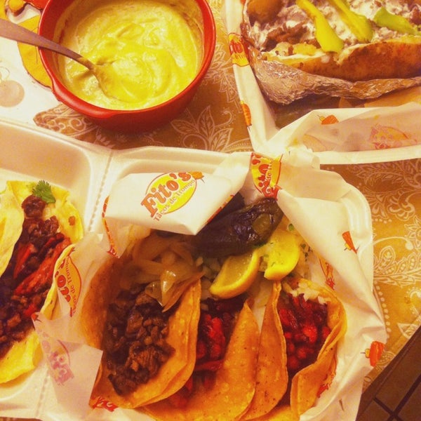 Fito's Tacos De Trompo Southwest Dallas 1050 N Westmoreland Rd