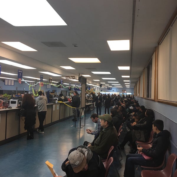 San Francisco DMV Office Panhandle 1377 Fell St