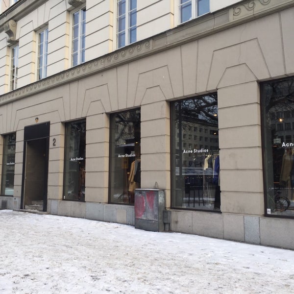 Acne Studios Clothing Store in Stockholm