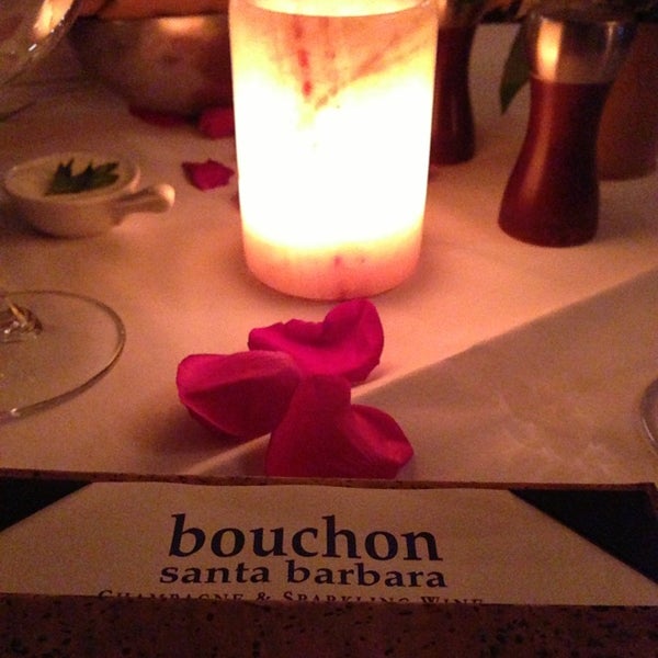 bouchon santa barbara valentines day