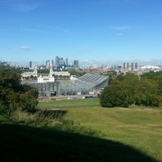 Greenwich Meridian Historic Site in Greenwich West