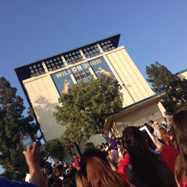 Woodrow Wilson High School El Sereno 155 visitors