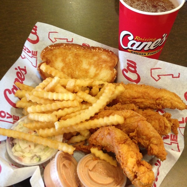 Raising Cane's Chicken Fingers - Woodlake - Briar Meadow ... - 600 x 600 jpeg 96kB