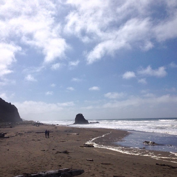 irish beach - Manchester, CA