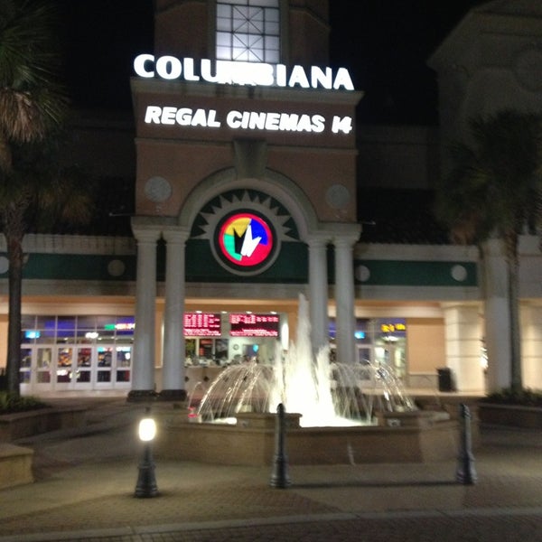 Regal Cinemas Columbiana Grande 14 Movie Theater in Columbia