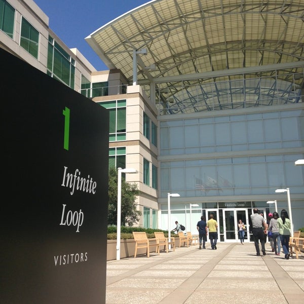 apple infinite loop shirts