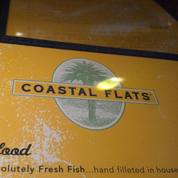 coastal flats happy hour menu