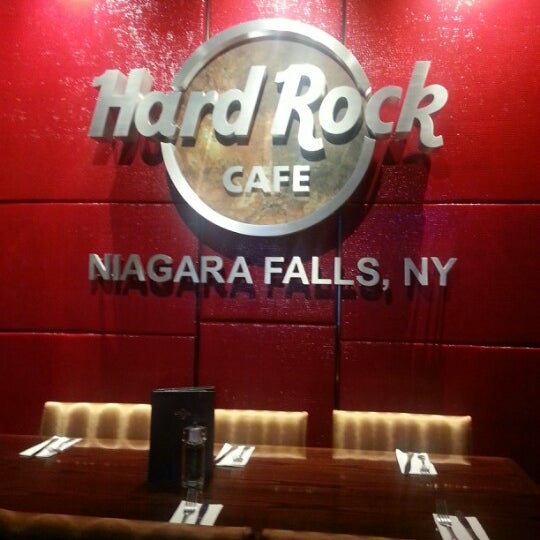 Hard Rock Cafe Niagara Falls USA - Theme Restaurant in Niagara Falls