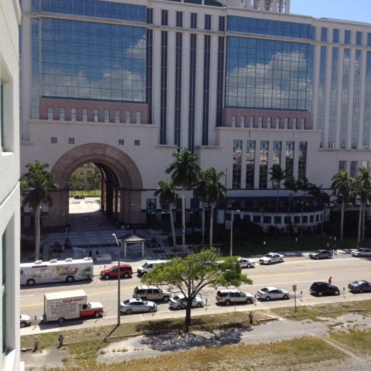 Palm Beach County Courthouse - Downtown West Palm Beach - 205 N Dixie Hwy