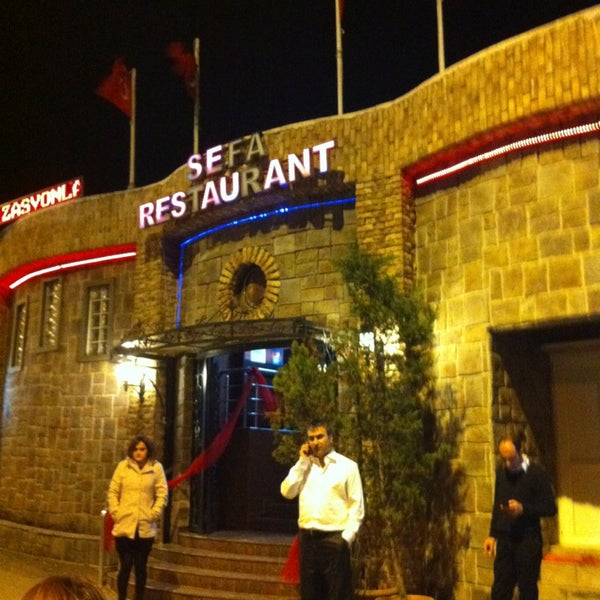 Sefa Restaurant Kısıklı Üsküdar, İstanbul