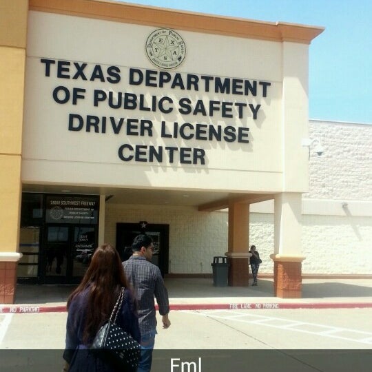 driver license office