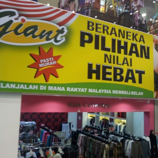 Giant Hypermarket - Klang, Selangor