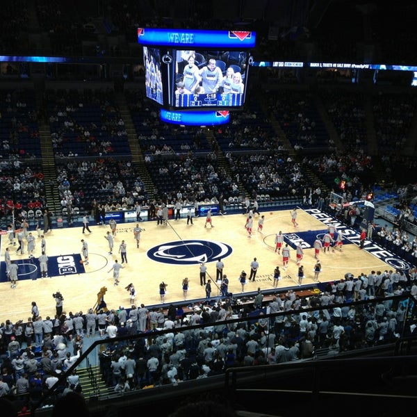 Bryce Jordan Center - College Basketball Court in University Park