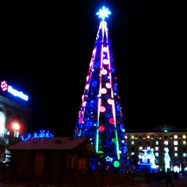 Площа Свободи / Freedom Square - Plaza in Харків