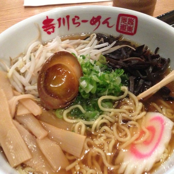 Terakawa Ramen Noodle House in Chinatown