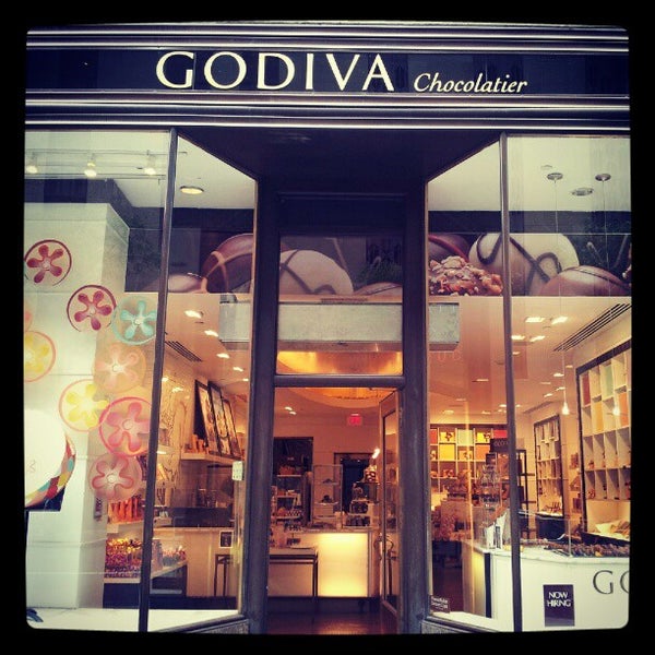 Godiva Chocolatier Chocolate Shop in New York