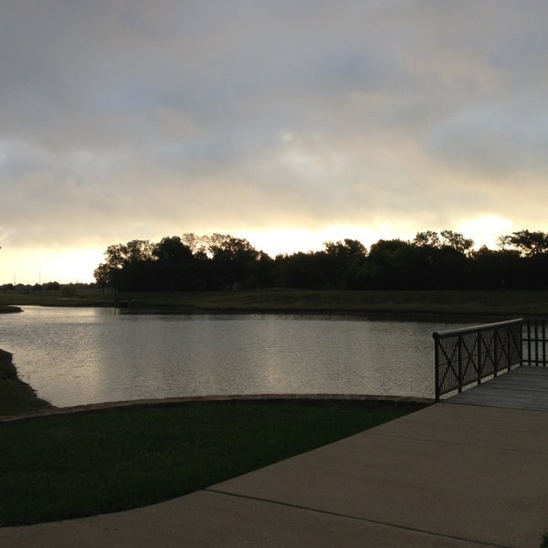 Rowlett Community Park Northeast Dallas Texas