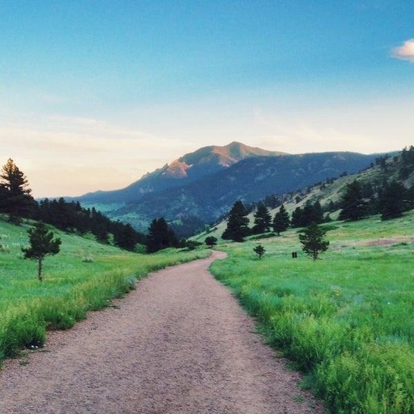 Mount Sanitas - Trail in Boulder