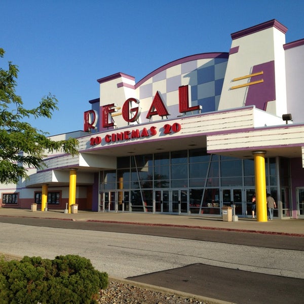 Regal Cinema Cobblestone Square 103