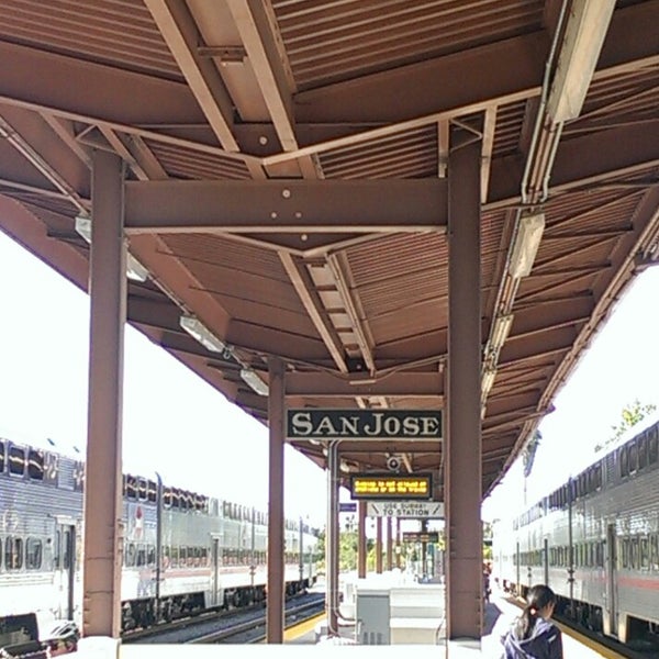 San Jose Diridon Caltrain & Amtrak Station - Central San Jose - 123 ...