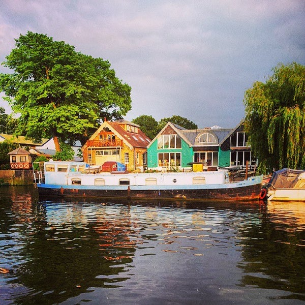 Eel Pie Island Island in Twickenham