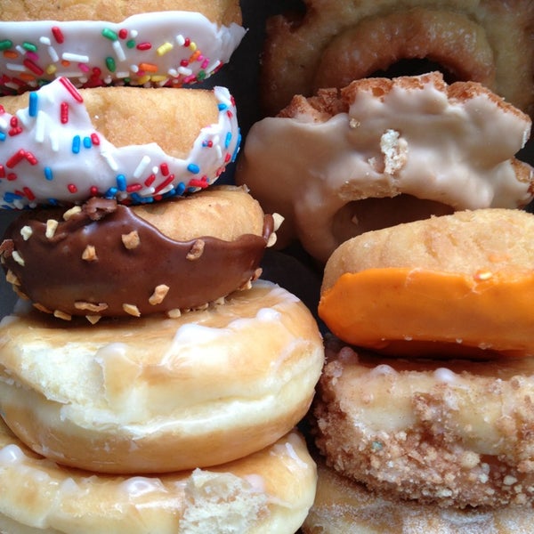 Rose Donuts