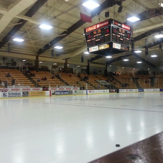Lawson Ice Arena Gabel Natatorium Western Michigan UniversityKRPH