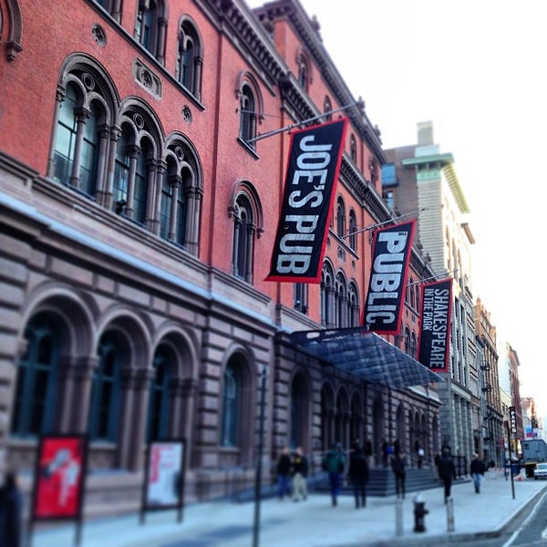 Joe's Pub at The Public NoHo 87 tips