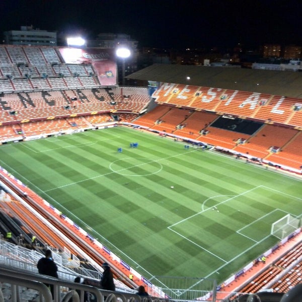 Camp de Mestalla in Valncia Valencia, Spain - Apple Maps