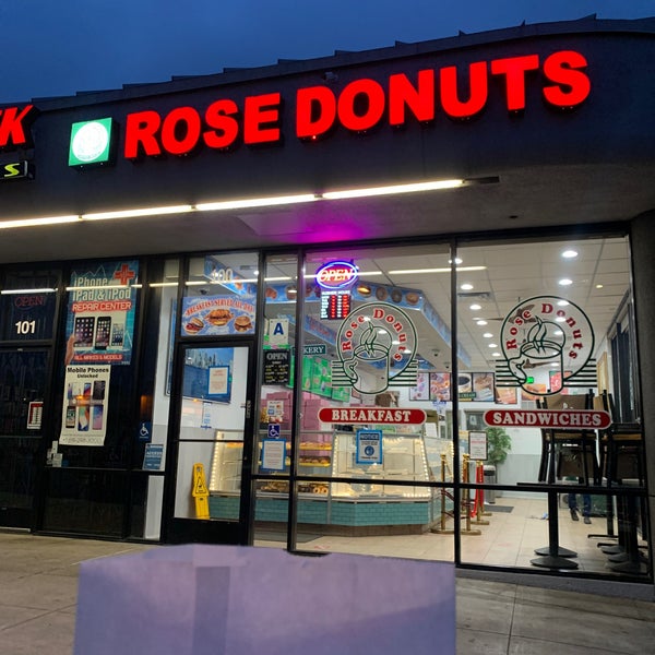Rose Donuts